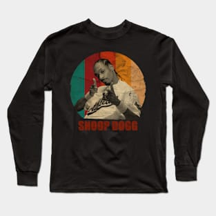 Snoop Dogg //Thank you to everyone for your support Long Sleeve T-Shirt